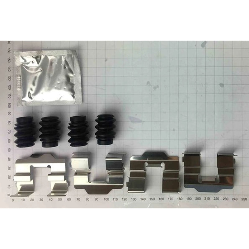Abtex Brake Pad Accessory Fitting Kit Front ACK1078