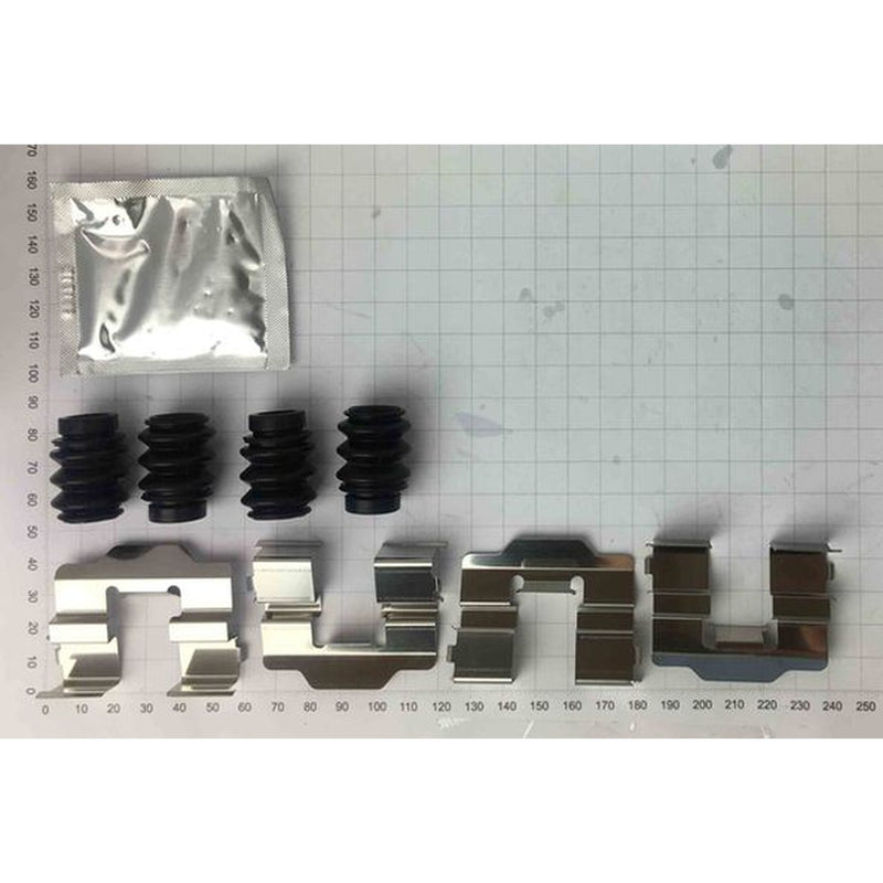 Abtex Brake Pad Accessory Fitting Kit Front ACK1078
