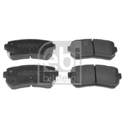 Febi Rear Brake Pad Set 116367