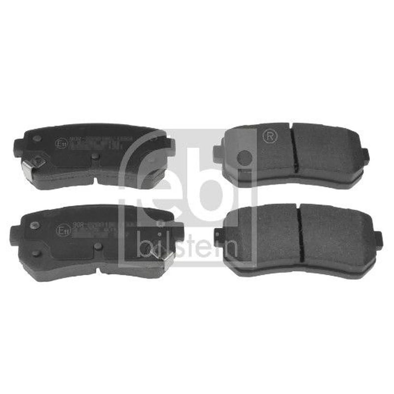 Febi Rear Brake Pad Set 116367