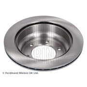 Blue Print 2 x Rear Brake Discs ADZ94313