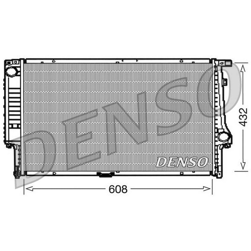 Denso Engine Radiator DRM05061