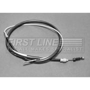 First Line Handbrake Cable Left Rear FKB1867