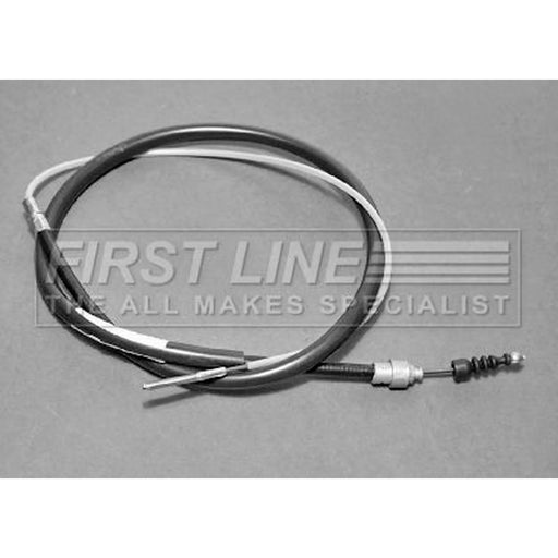 First Line Handbrake Cable Left Rear FKB1867