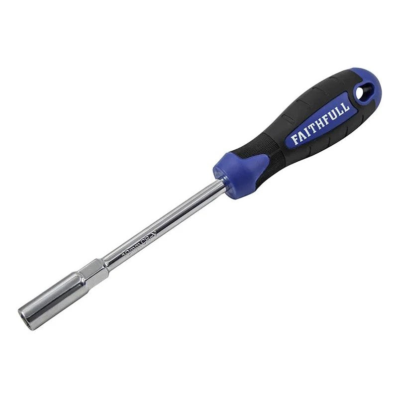 Faithfull Soft Grip Nut Spinner 8mm x 125mm - FAINS8125