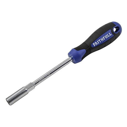 Faithfull Soft Grip Nut Spinner 8mm x 125mm - FAINS8125