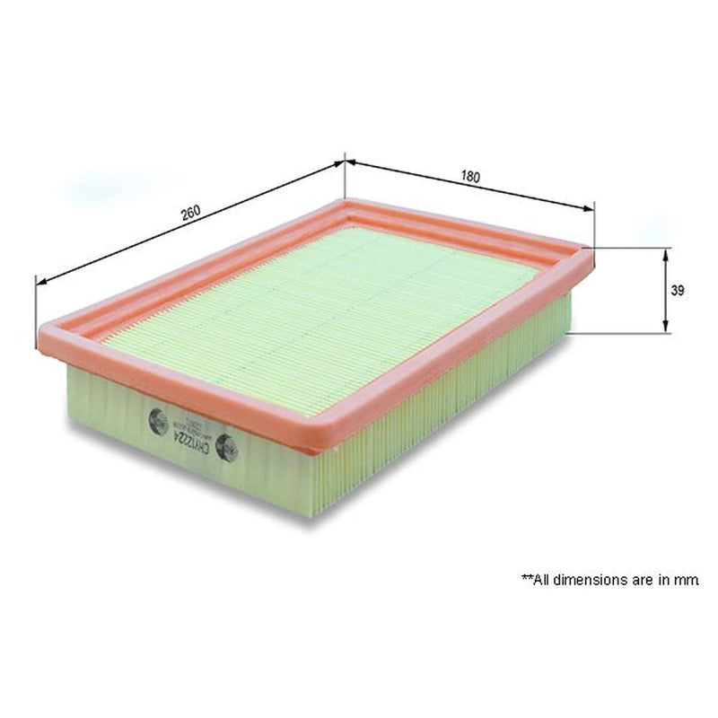 Comline Engine Air Filter CHY12224
