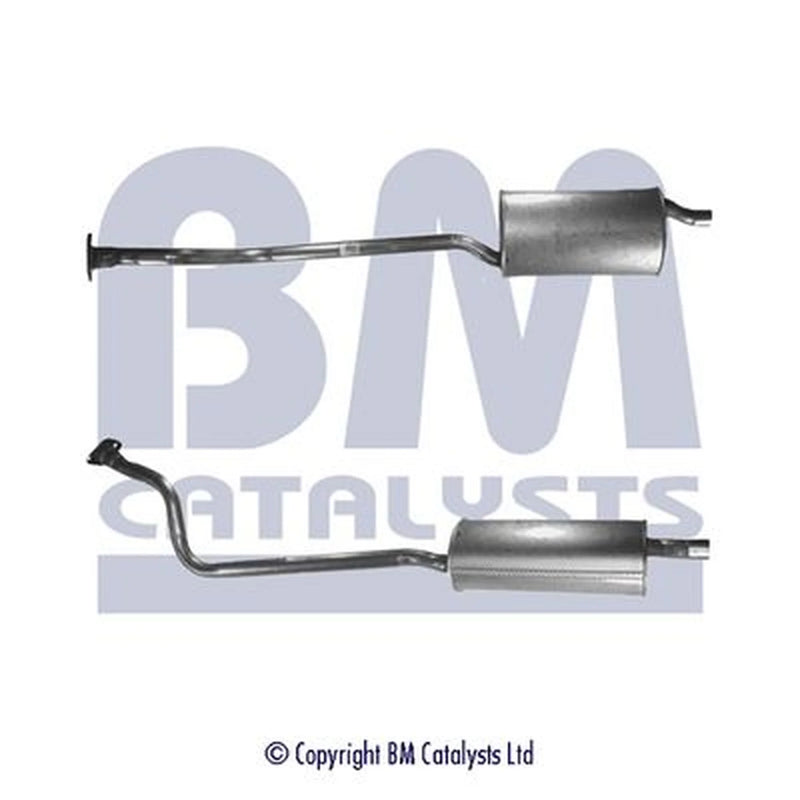 BM Catalysts Exhaust Pipe OD BM70421