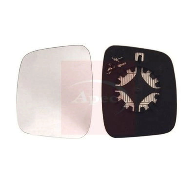 Apec Exterior Wing Mirror Glass Left AMG2115