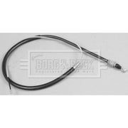 Borg & Beck Handbrake Cable Left Rear BKB2461