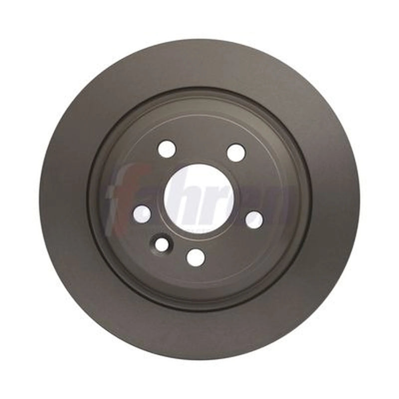 Fahren 2 x Solid Rear Brake Discs FBD6564
