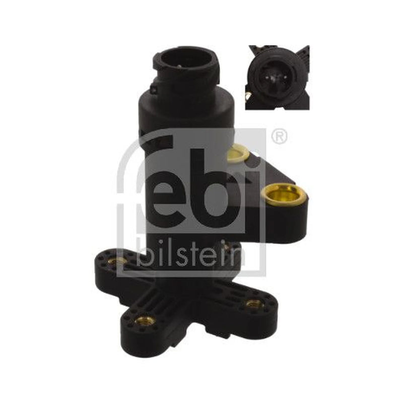 Febi Pneumatic Suspension Level Sensor Thick 2 Connectors 45509