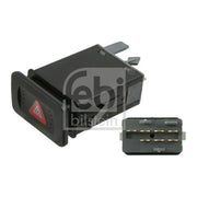 Febi Hazard Warning Light Switch Dashboard 7 Connectors 22292