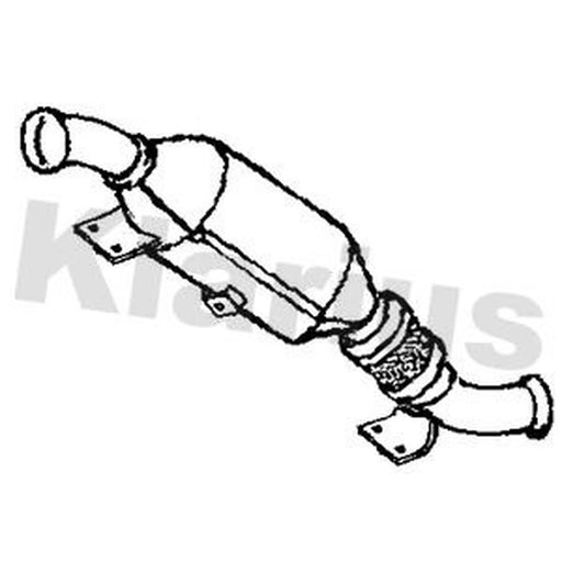 Klarius Diesel Particulate Filter W/Cat T/A 390996