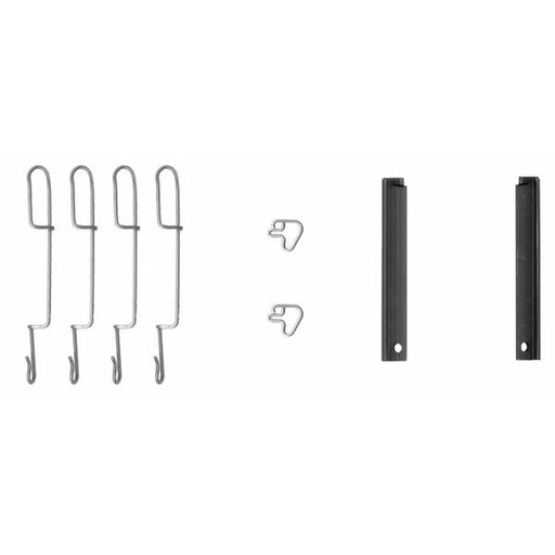 Textar Brake Pad Accessory Fitting Kit Rear 82545900