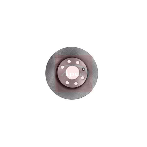Apec 2 x Solid Front Brake Discs DSK117