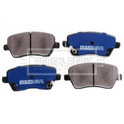 Borg & Beck 4 x Front Brake Pad Set BBP2297
