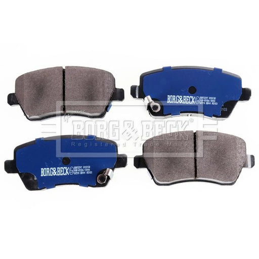 Borg & Beck 4 x Front Brake Pad Set BBP2297