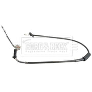 Borg & Beck Handbrake Cable Front BKB2876