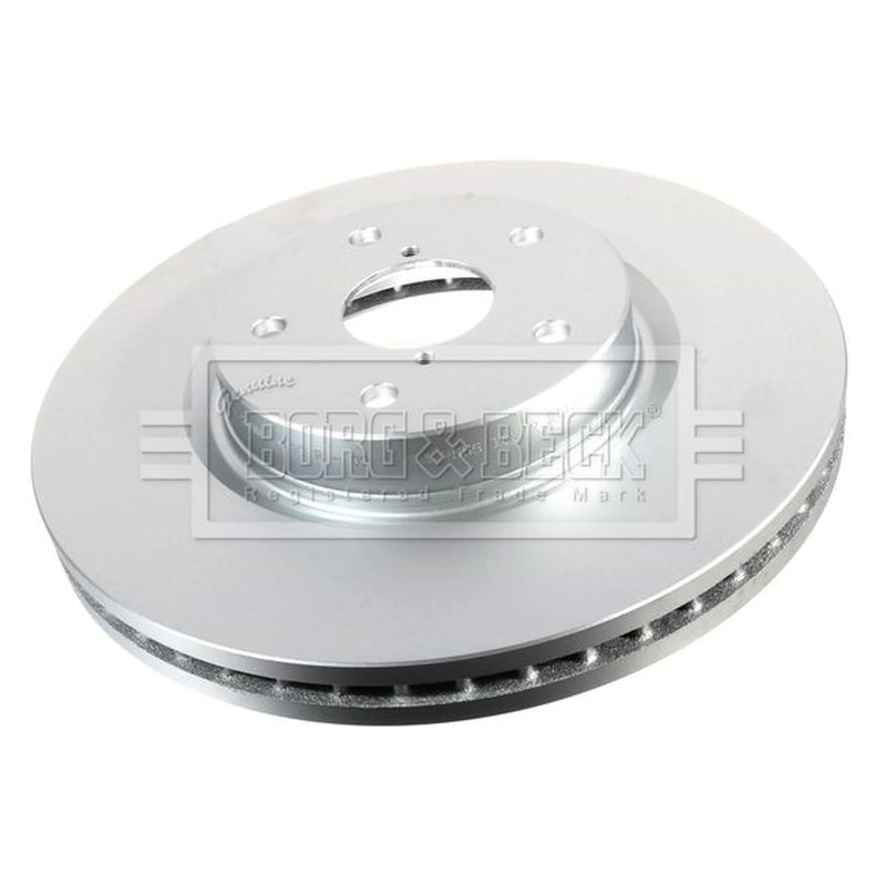 Borg & Beck 2 x Vented Front Brake Discs BBD6035S