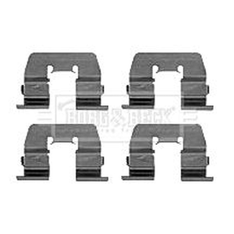 Borg & Beck Brake Pad Accessory Fitting Kit Front BBK1388