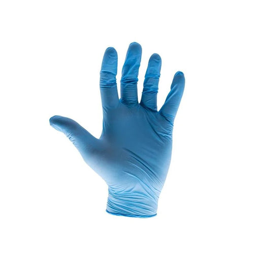 Scan Blue Nitrile Disposable Gloves XL (Box of 100) - KS-ST RT021