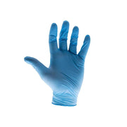 Scan Blue Nitrile Disposable Gloves Large (Box of 100) - KS-ST RT021