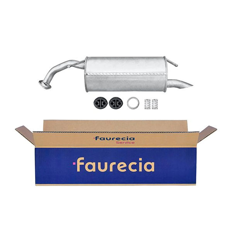 Hella End Silencer Rear 8LD 366 035-861