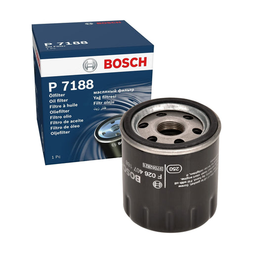 Genuine Bosch Car Oil Filter P7188 Fits Ford Transit 280 Tdci - 2.2 - 06-14 F026 Bosch  - Town Parts