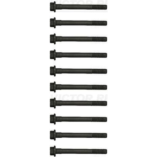 Victor Reinz Cylinder Head Bolt Set M10 14-55068-01