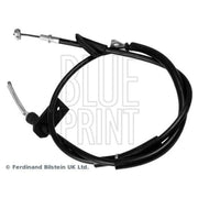 Blue Print Handbrake Cable Right Rear ADK84669