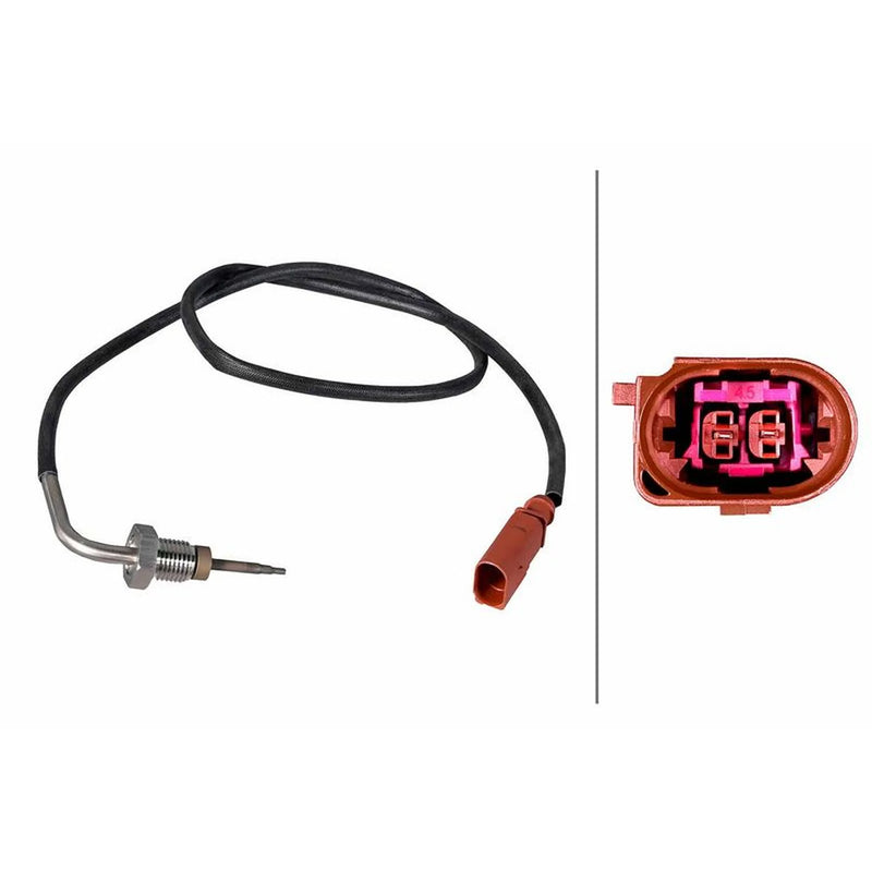 Hella Exhaust Gas Temperature Sensor before soot particulate filter 6PT 358 226-471