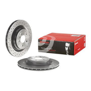 Brembo 2 x Perforated/Vented Rear Brake Discs 09.A959.21