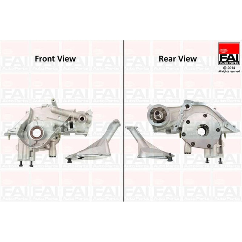 FAI Engine Oil Pump Assembly OP267