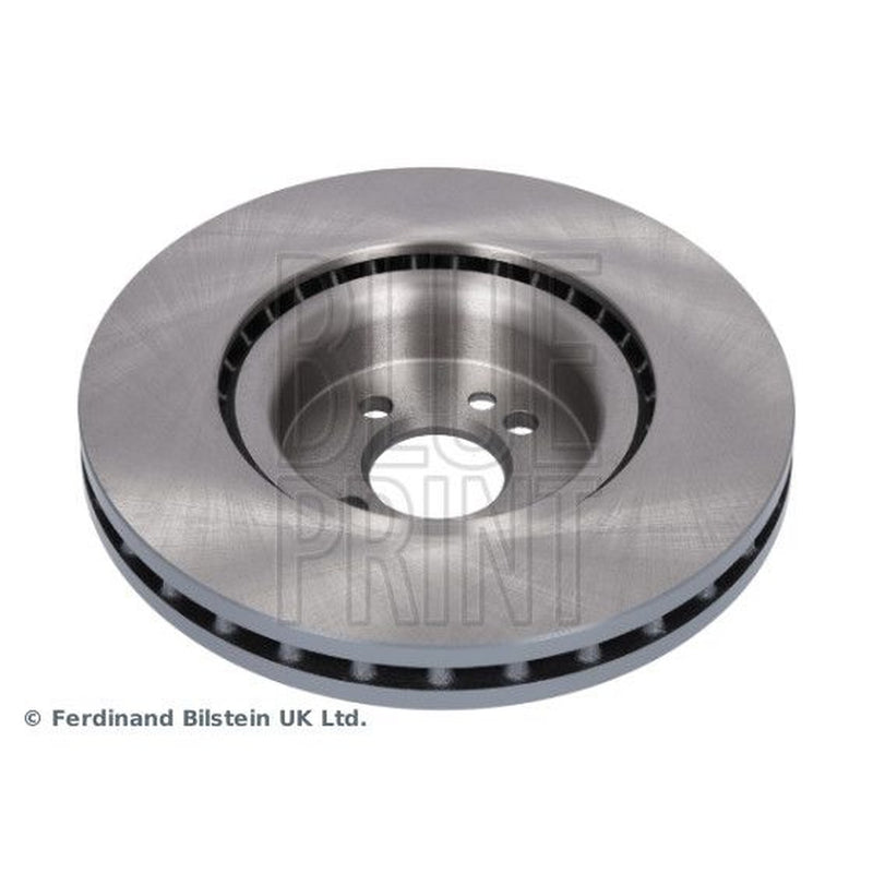 Blue Print 2 x Internally Vented Front Brake Discs ADBP430175
