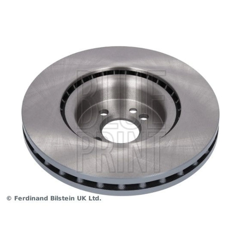 Blue Print 2 x Internally Vented Front Brake Discs ADBP430175