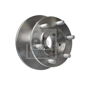 Febi 2 x Solid Front Brake Discs 17343