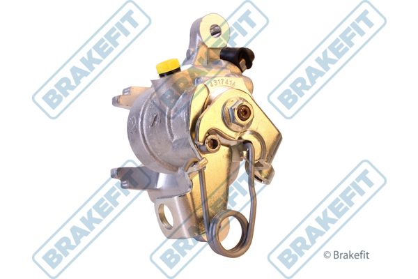 Apec Brake Caliper Assembly Rear Right fits Citroën C4 I 2004-2011 1.4 1.6 2.0