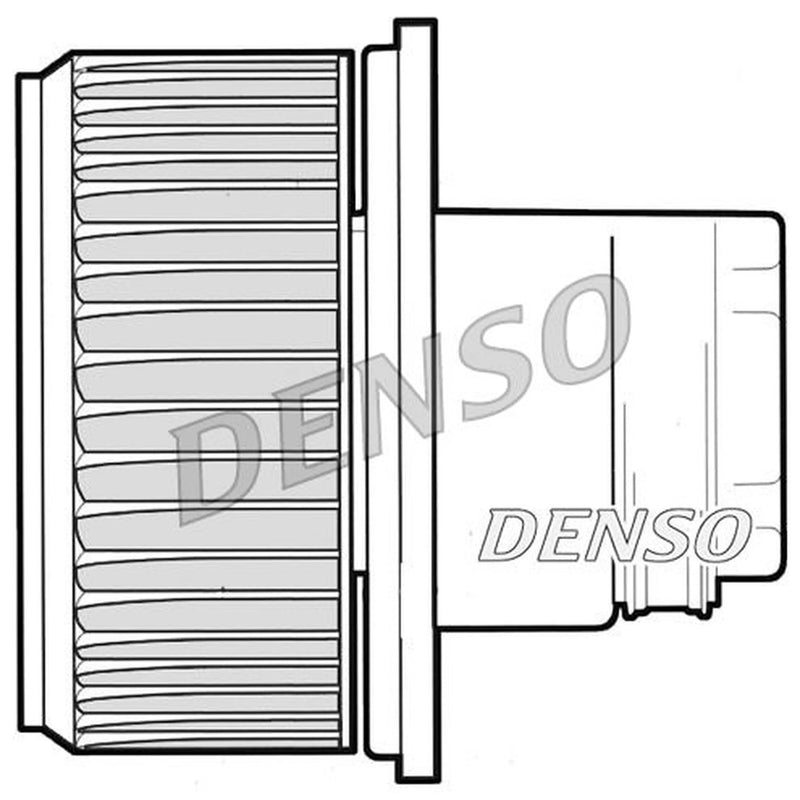 Denso Heater Blower Fan DEA09023