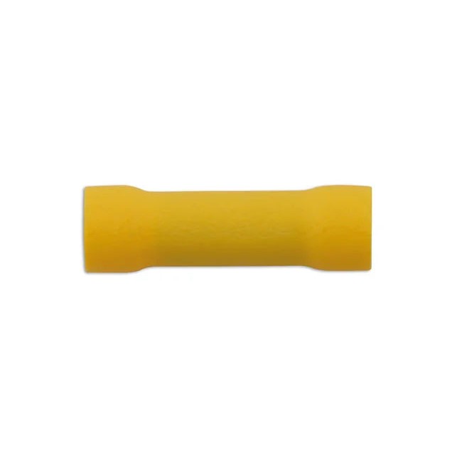 Connect Yellow Butt Terminal 10pc - CPL