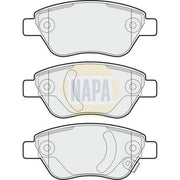 NAPA Front Brake Pad Set NBP1132