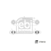 Febi Control/Trailing Arm Front 179410
