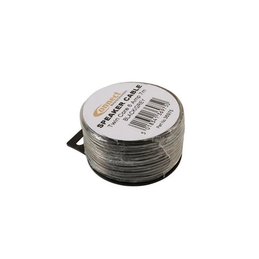 Connect Mini Reel Automotive Twin Speaker Cable 2 x 24/0.20 7m - CPL