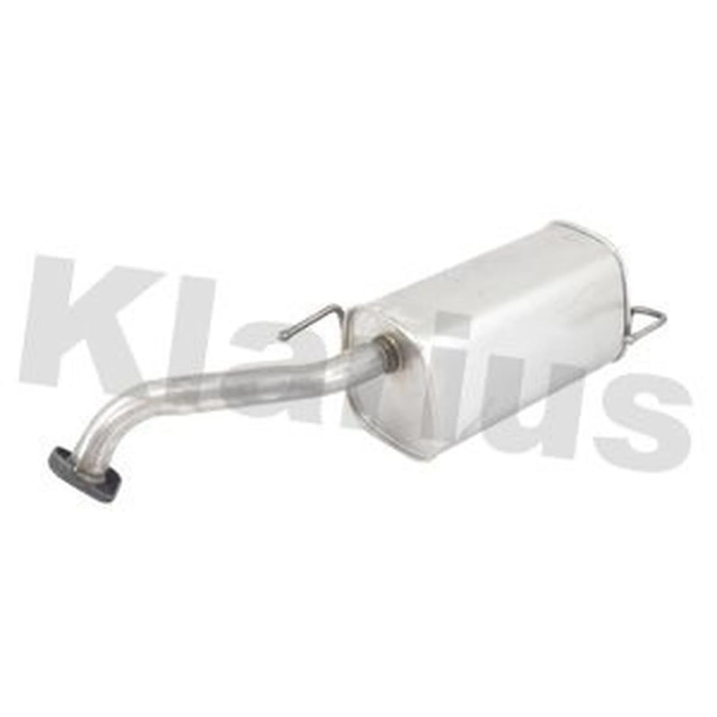 Klarius Box With Tail Pipe Rear DN704X