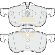 NAPA Front Brake Pad Set NBP1722