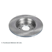 Blue Print 2 x Solid Rear Brake Discs ADF124323