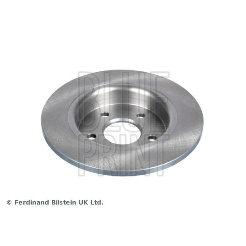 Blue Print 2 x Solid Rear Brake Discs ADF124323