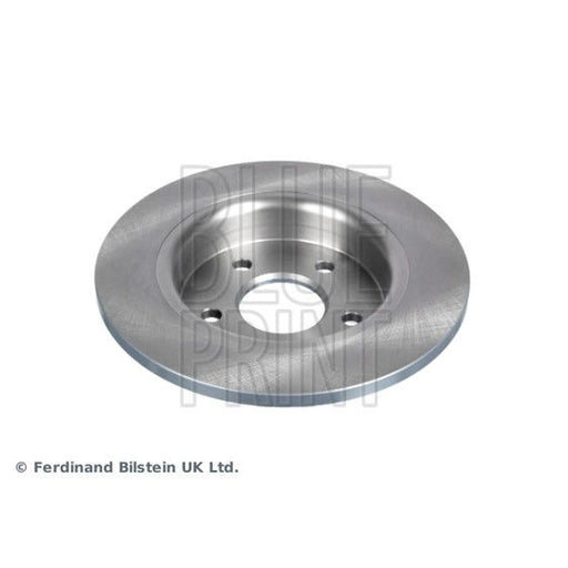 Blue Print 2 x Solid Rear Brake Discs ADF124323