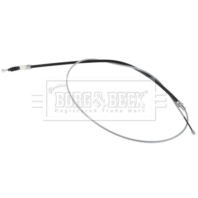 Borg & Beck Handbrake Cable Left Rear BKB3948