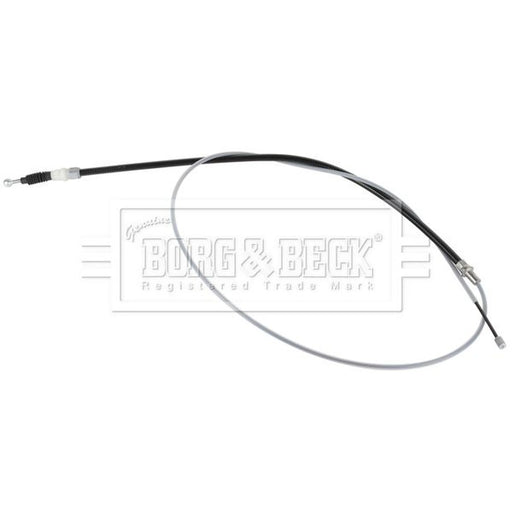 Borg & Beck Handbrake Cable Left Rear BKB3948